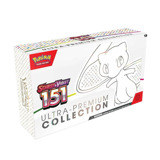 Pokémon TCG: Scarlet & Violet—151 Ultra-Premium Collection (English version)