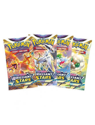 Sword & Shield Brilliant Stars Booster Pack (Rip & Ship)